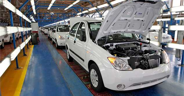 کاهش ۱۶ درصدی تولید خودرو و قطعات