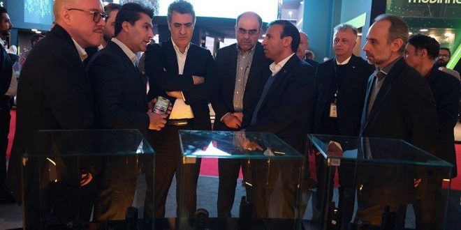 بازدید معاون وزیر ارتباطات از غرفه ایرانسل در تلکام ۱۴۰۳_دانش دوست 10 بازدید معاون وزیر ارتباطات از غرفه ایرانسل در تلکام ۱۴۰۳