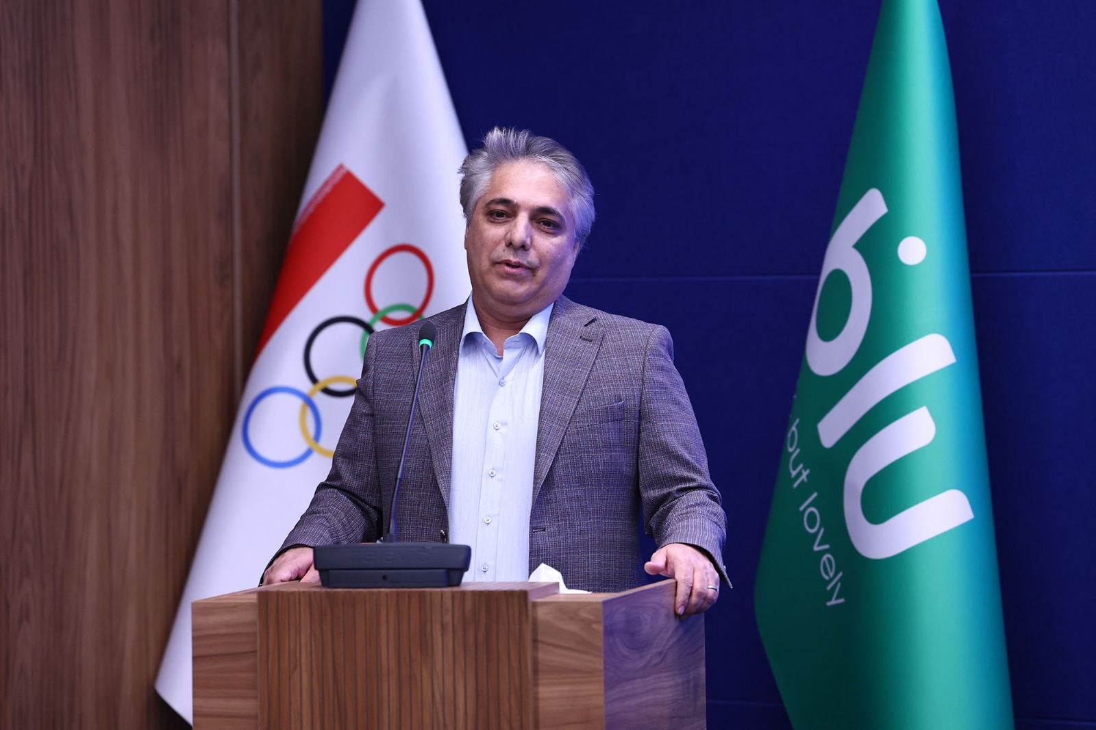 پیش به سوی لس‌آنجلس/بلوبانک سامان، حامی ورزشکاران در المپیک 2028