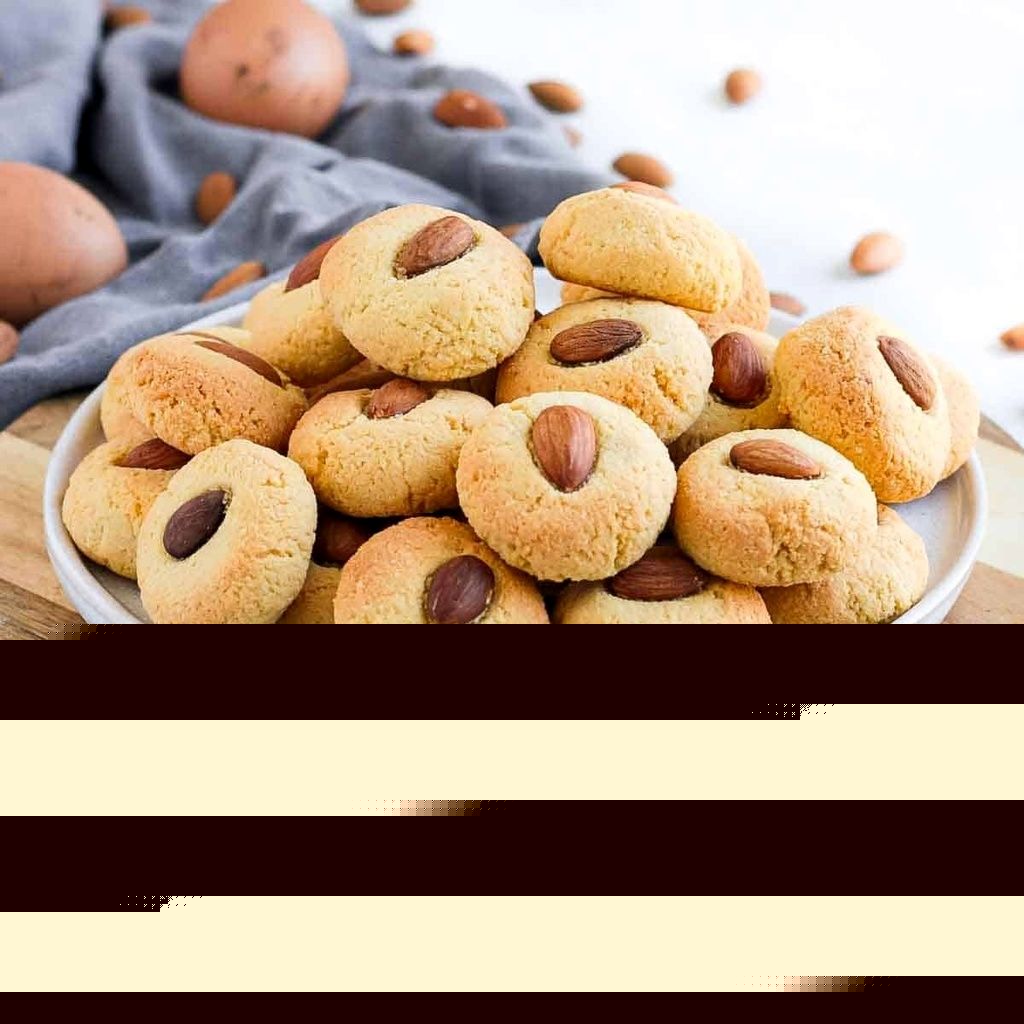 کوکی رژیمی جودوسر و بادام