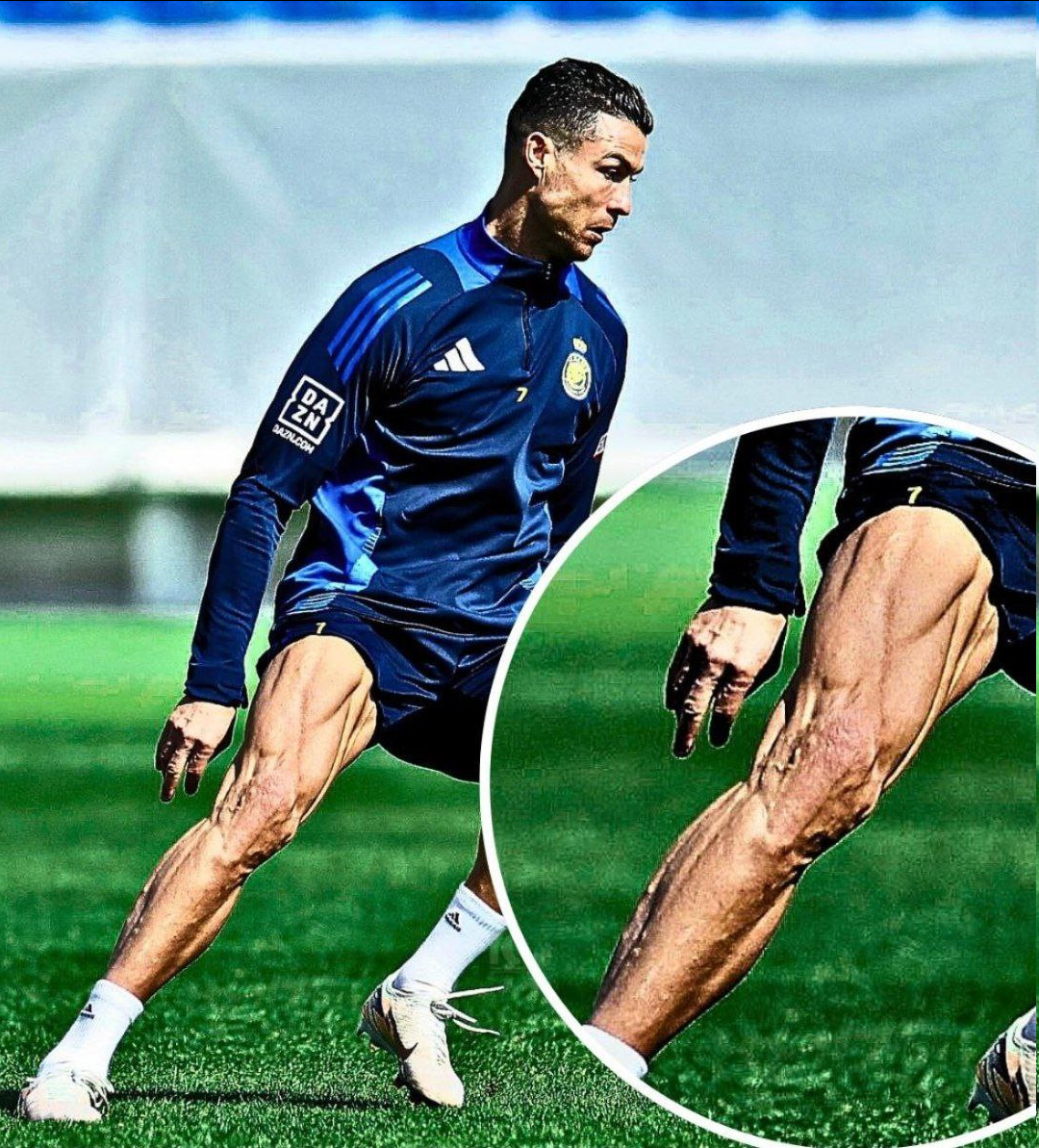 عضلات ران باورنکردنی کریستیانو رونالدو؛ ۴۰ سالگی برای او یک شوخی است!/ عکس_دانش دوست 2 6162744