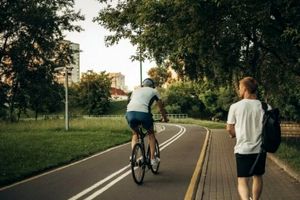 پیاده روی یا دوچرخه سواری، کدام برای افت وزن بهترند؟_دانش دوست 1 پیاده روی یا دوچرخه سواری، کدام برای کاهش وزن بهترند؟