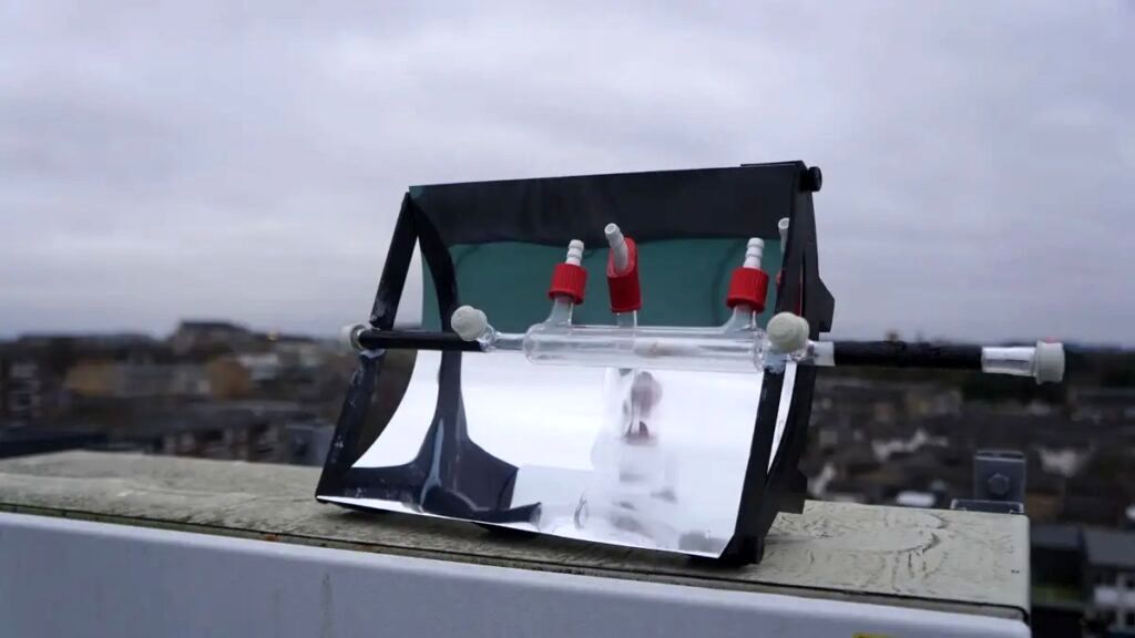 تشکیل سوخت ماشین و هواپیما از آلودگی هوا_دانش دوست 3 رآکتور تولید سوخت از آلودگی هوا