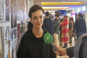 در اولین توانایی بازیگری، از مردم انرژی گرفتم_دانش دوست 7 در اولین تجربه بازیگری، از مردم انرژی گرفتم