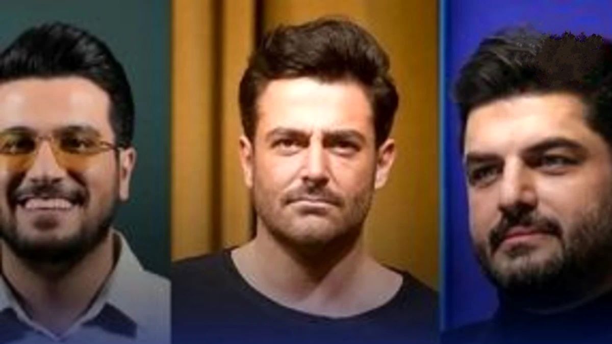 شوخی سام درخشانی و امیرحسین قیاسی با محمدرضا گلزار/ ویدئو