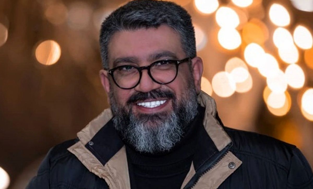 واکنش رضا رشیدپور به عکس اش با بازیگران عشق ابدی/ ویدئو