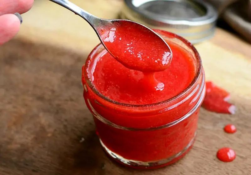 سس توت فرنگی