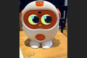 این ربات، برادر کوچک من است!