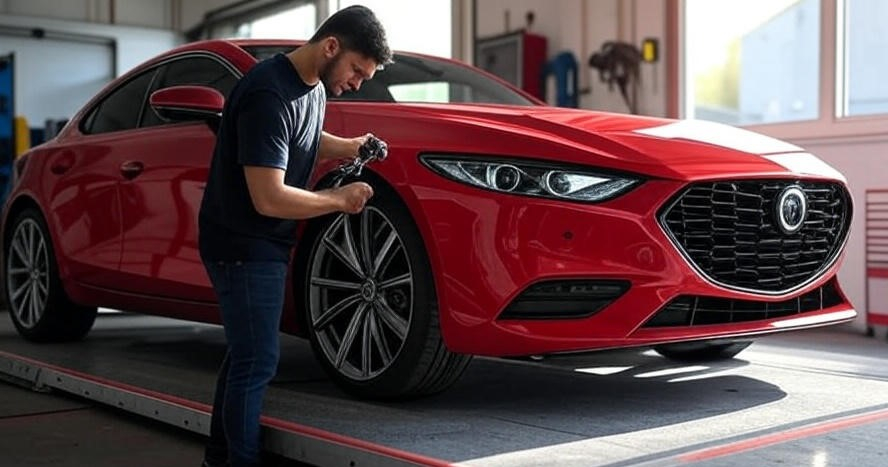 نحوه نگهداری خودرو 405