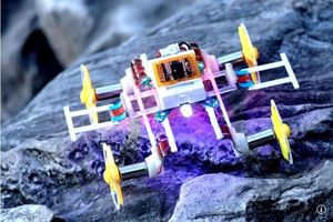 ساخت رباتی به اندازه دانه‌ای شن برای کنترل دقیق دارو و نظارت درون بدن