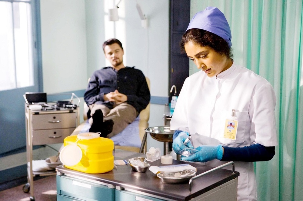 گلشیفته فراهانی و لئوناردو دی‌کاریو